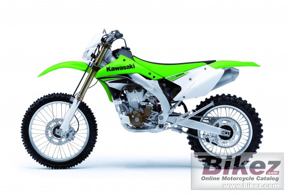2008 Kawasaki KLX 450R photo